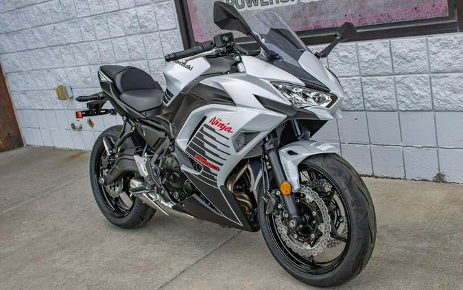 2026 Kawasaki Ninja® 650 ABS