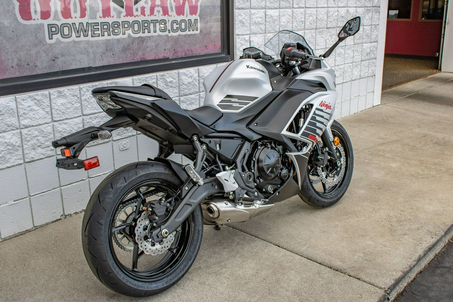 2026 Kawasaki Ninja® 650 ABS