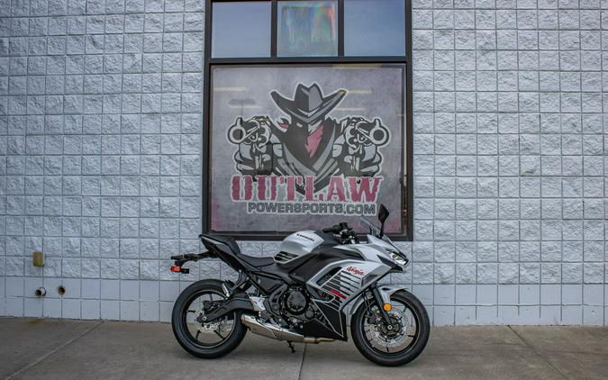 2026 Kawasaki Ninja® 650 ABS