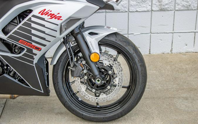 2026 Kawasaki Ninja® 650 ABS