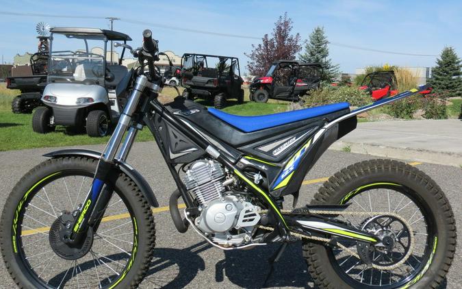 2022 Sherco 125 TY Long Ride