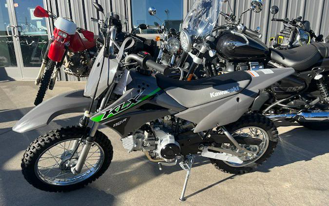 2024 Kawasaki KLX® 110R