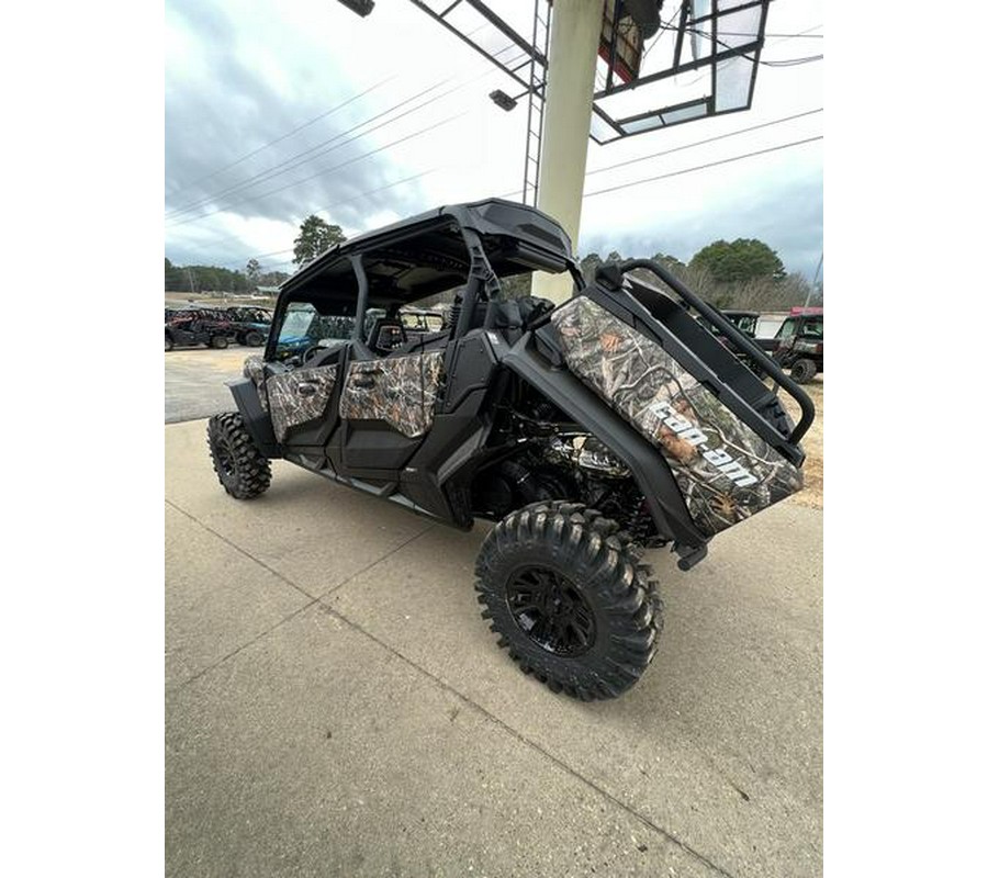 2024 Can-Am® Commander MAX X mr 1000R Wildland Camo