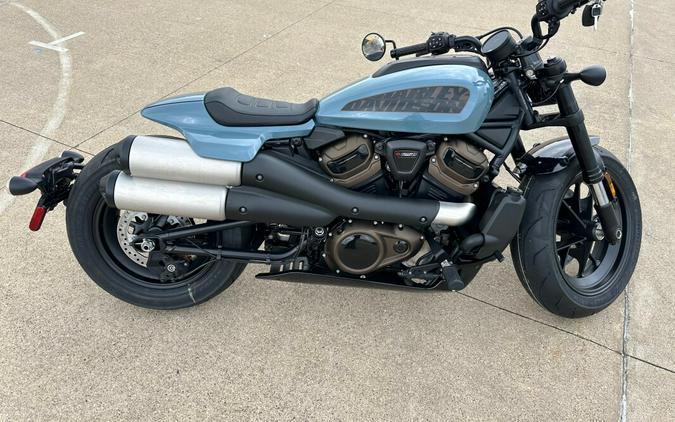 2024 Harley-Davidson Sportster S Sharkskin Blue