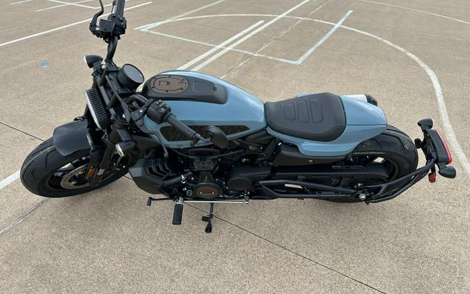 2024 Harley-Davidson Sportster S Sharkskin Blue