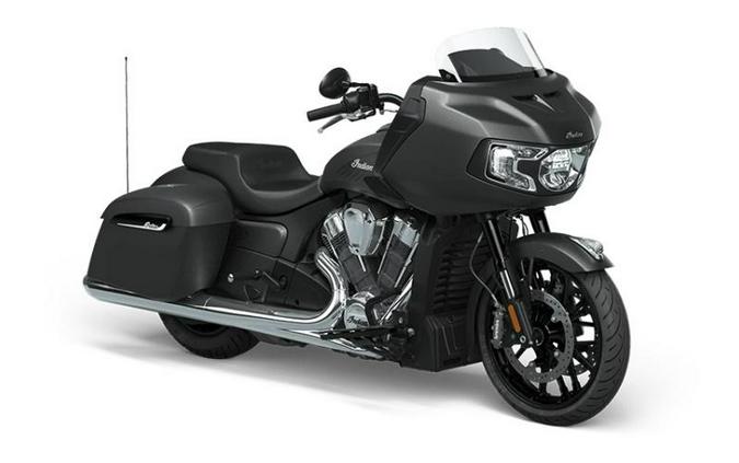 2023 Indian Motorcycle® Challenger® Titanium Smoke