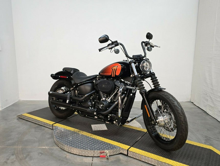 FXBBS 2021 Street Bob 114