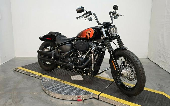 2021 Harley-Davidson Street Bob 114 First Look Preview