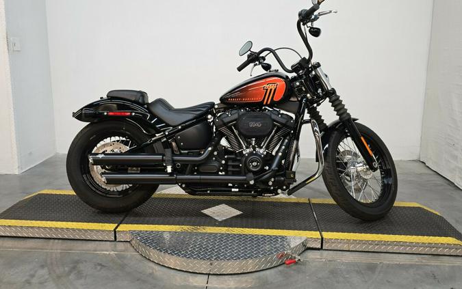 FXBBS 2021 Street Bob 114