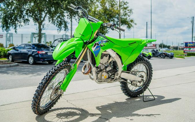 2026 Kawasaki KX 450