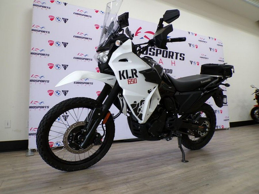 Used 2025 Kawasaki KLR650 ABS
