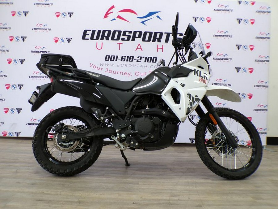 Used 2025 Kawasaki KLR650 ABS