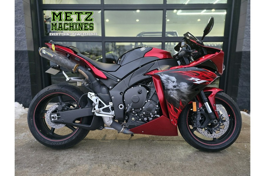 2011 Yamaha YZF R1