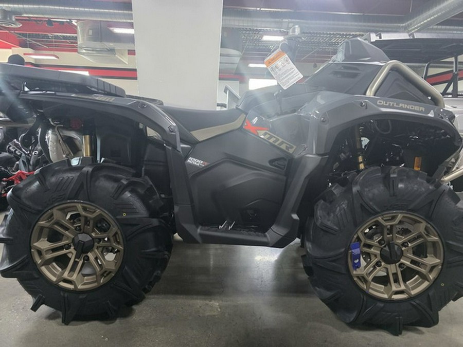 2026 Can-Am Outlander X Mr 1000R Granite Grey