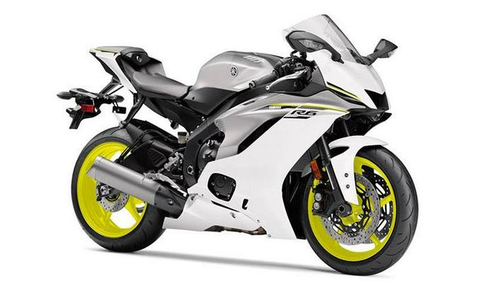 2017 Yamaha YZF-R6