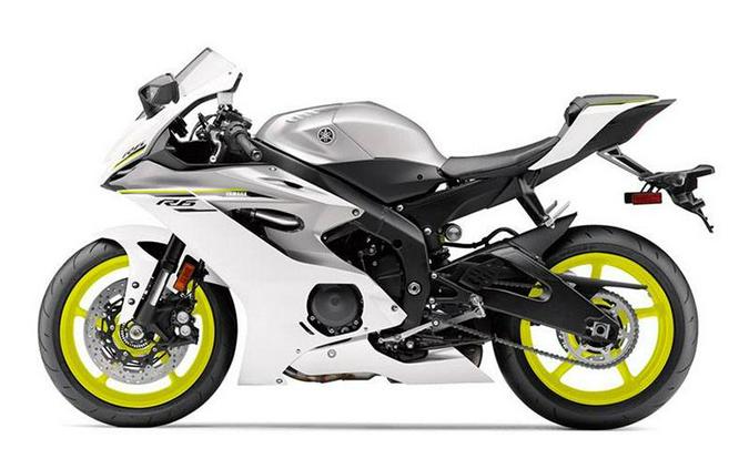 2017 Yamaha YZF-R6