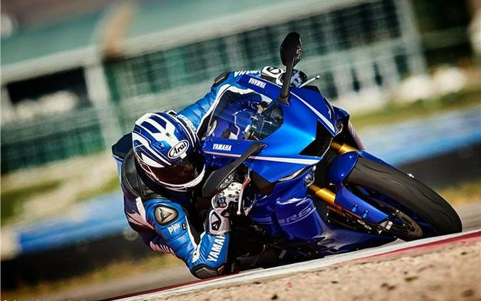 2017 Yamaha YZF-R6