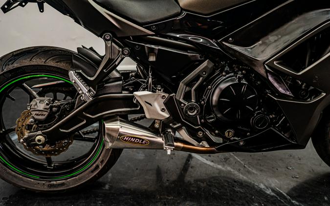 2024 Kawasaki Ninja 650