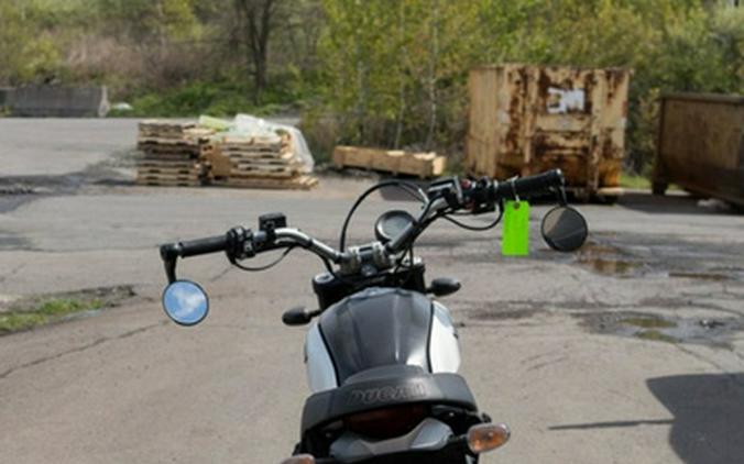 2022 Ducati Scrambler Icon Dark