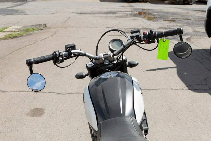 2022 Ducati Scrambler Icon Dark