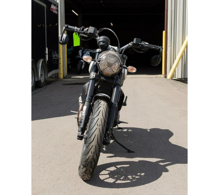 2022 Ducati Scrambler Icon Dark