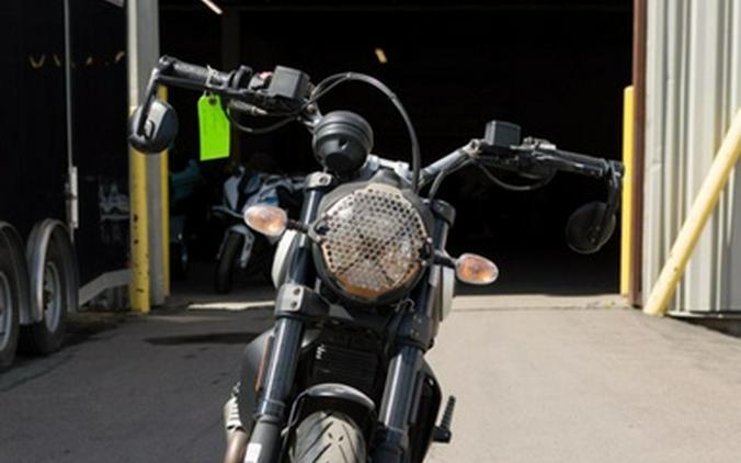 2022 Ducati Scrambler Icon Dark