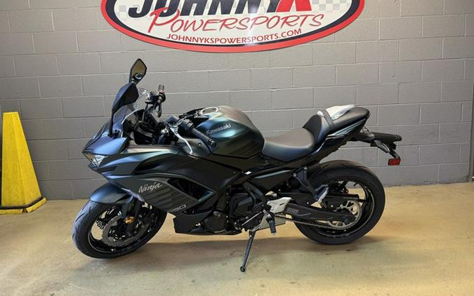 2026 Kawasaki Ninja 650