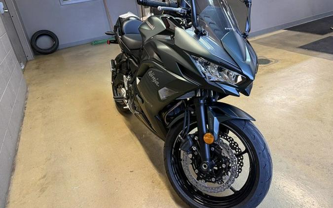 2026 Kawasaki Ninja 650