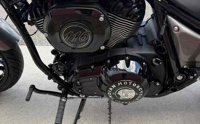 2026 Indian Motorcycle® Sport Chief RT Heavy Metal
