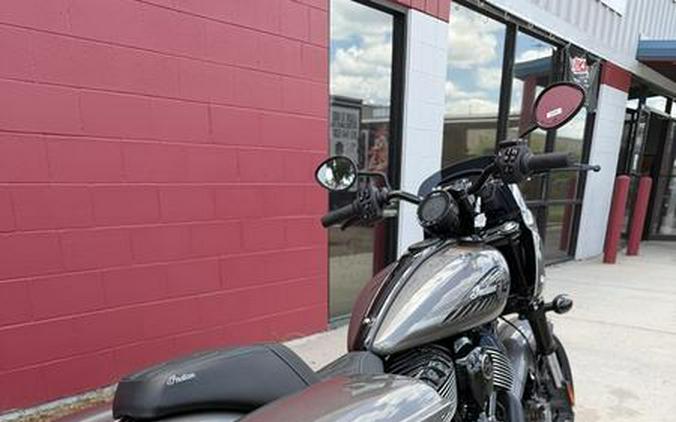 2026 Indian Motorcycle® Sport Chief RT Heavy Metal