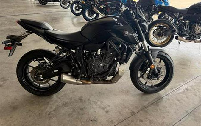 2022 Yamaha MT-07