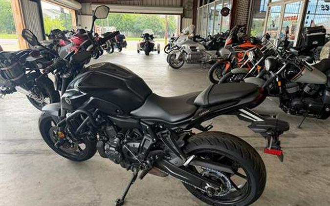 2022 Yamaha MT-07