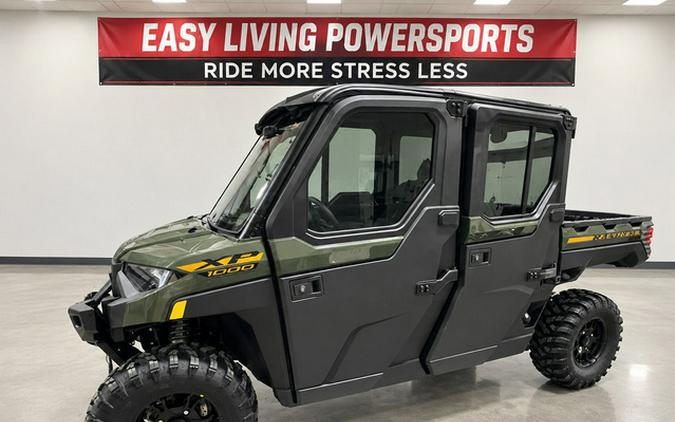 2027 Polaris Ranger Crew XP 1000 Northstar Ultimate Army Green