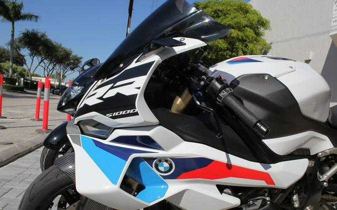 2026 BMW S 1000 RR Light White/M Motorsport 1000 RR Light White M Motorsport
