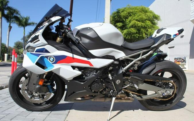 2026 BMW S 1000 RR Light White/M Motorsport 1000 RR Light White M Motorsport