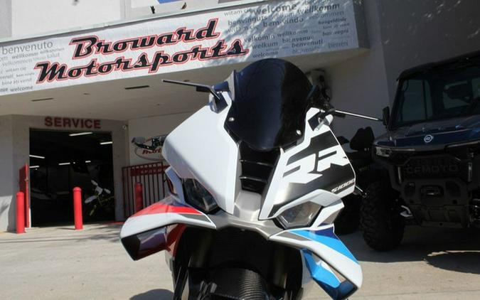 2026 BMW S 1000 RR Light White/M Motorsport 1000 RR Light White M Motorsport