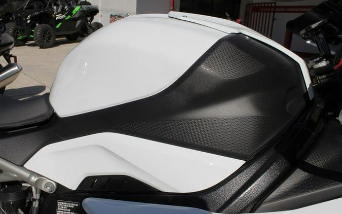 2026 BMW S 1000 RR Light White/M Motorsport 1000 RR Light White M Motorsport