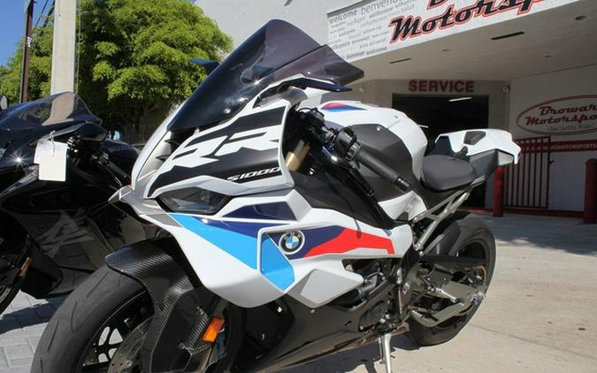 2026 BMW S 1000 RR Light White/M Motorsport 1000 RR Light White M Motorsport
