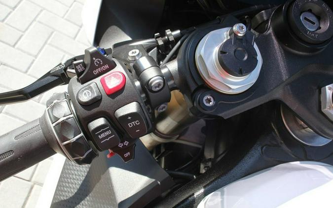2026 BMW S 1000 RR Light White/M Motorsport 1000 RR Light White M Motorsport