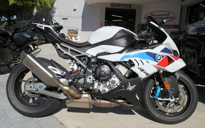 2026 BMW S 1000 RR Light White/M Motorsport 1000 RR Light White M Motorsport