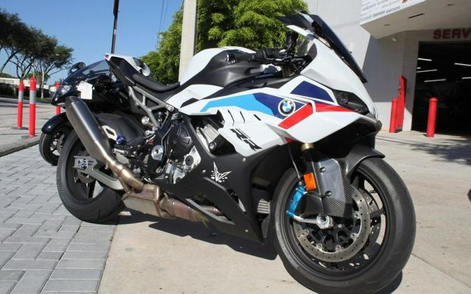 2026 BMW S 1000 RR Light White/M Motorsport 1000 RR Light White M Motorsport