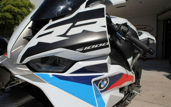 2026 BMW S 1000 RR Light White/M Motorsport 1000 RR Light White M Motorsport