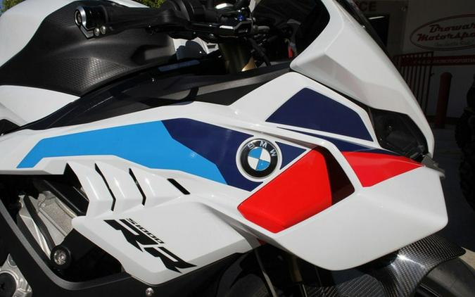 2026 BMW S 1000 RR Light White/M Motorsport 1000 RR Light White M Motorsport