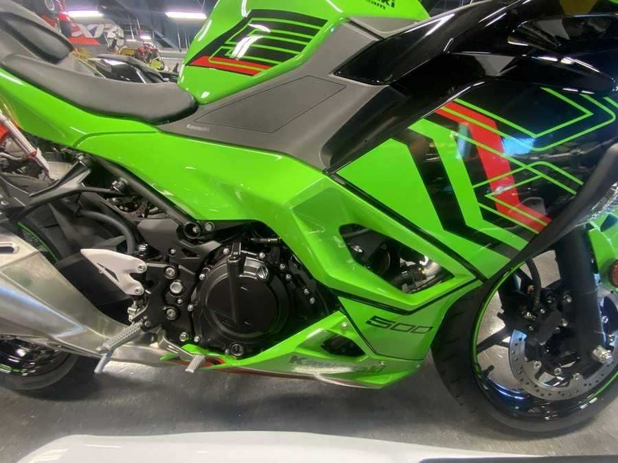 2024 Kawasaki Ninja® 500 KRT Edition