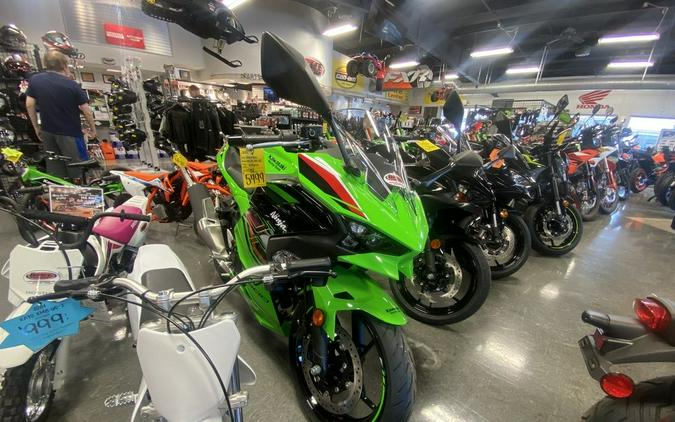 2024 Kawasaki Ninja® 500 KRT Edition