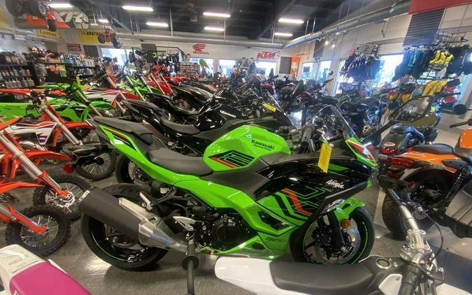 2024 Kawasaki Ninja® 500 KRT Edition