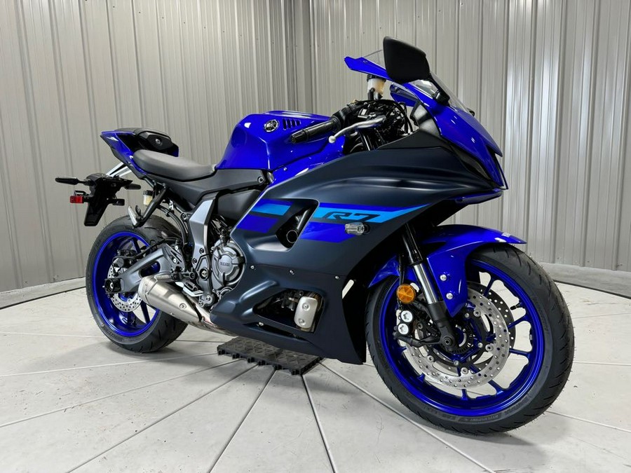 2024 Yamaha YZF R7