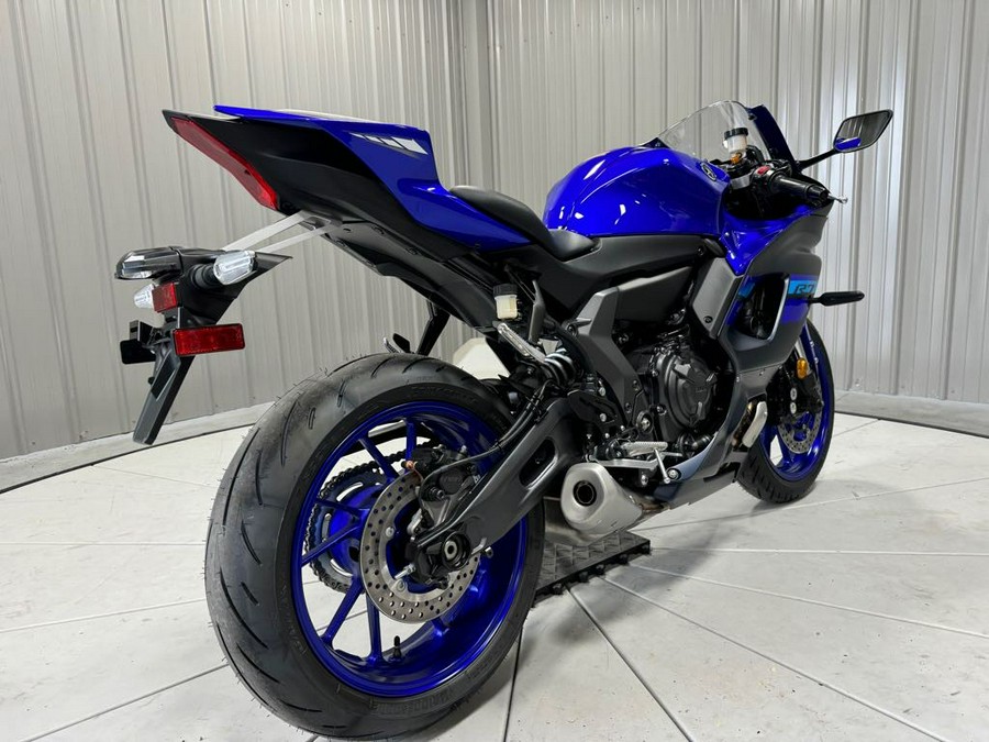 2024 Yamaha YZF R7