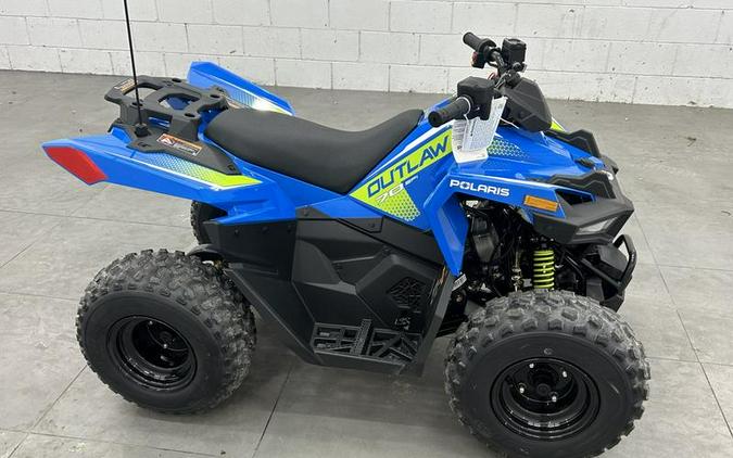 2025 Polaris® OUTLAW 70 EFI - VELOCITY BLUE / LIFTED LIME