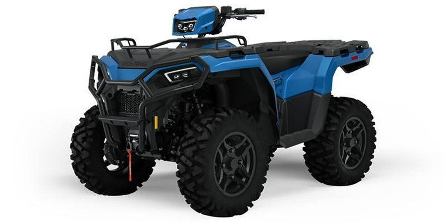 2025 Polaris Industries Sportsman® 570 Trail- ELECTRIC BLUE